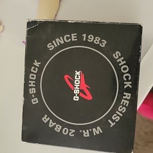 G shock
